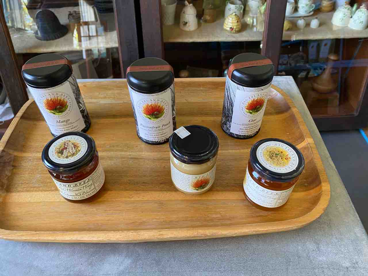 ビッグアイランド ビーズ】ハワイ島の養蜂場！蜂蜜は万能薬