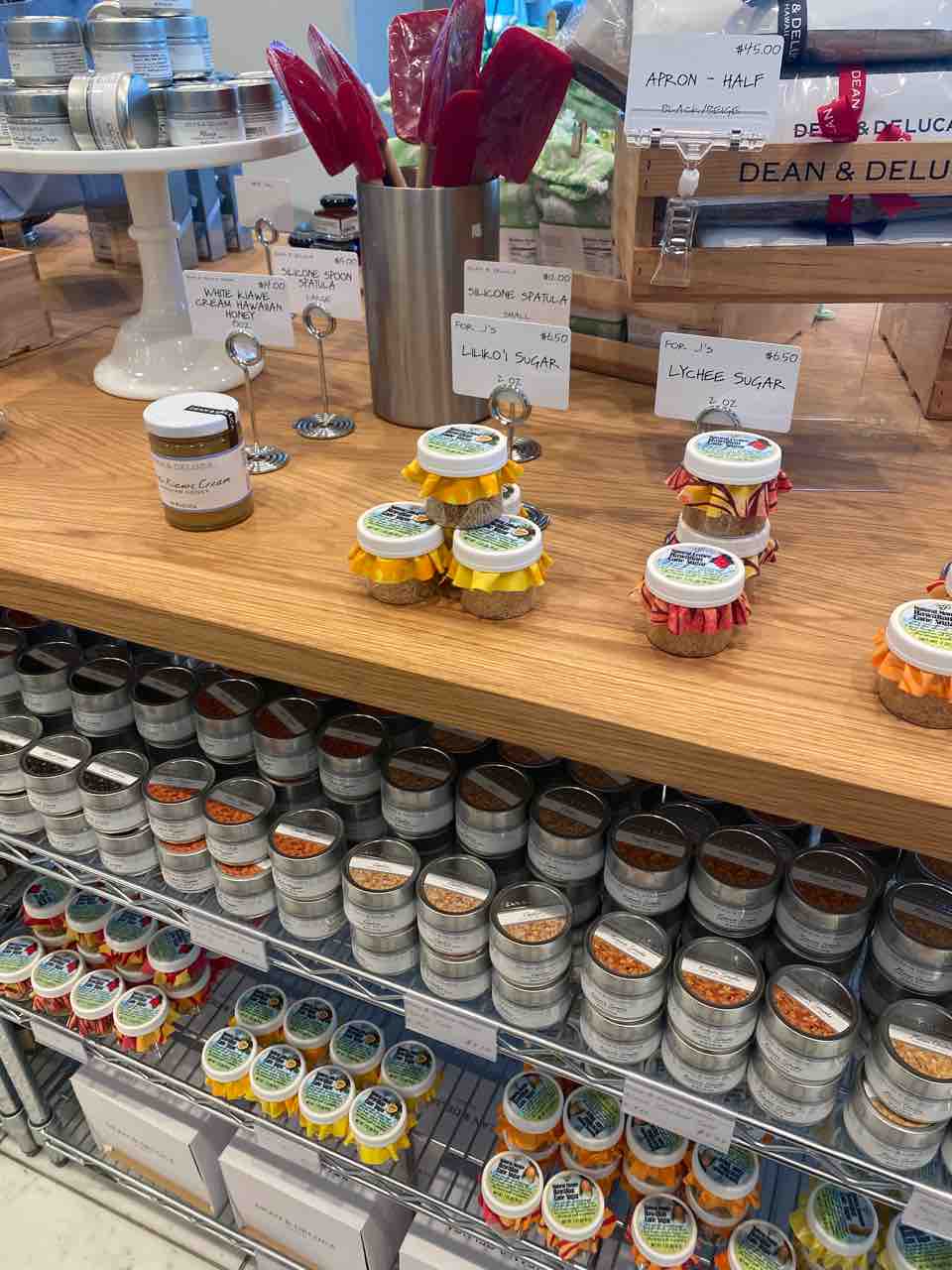 ディーン デルーカ ワイキキ 訪問記録 21年 食のセレクトショップ ハワイグルメ ハワイネコ ブログ