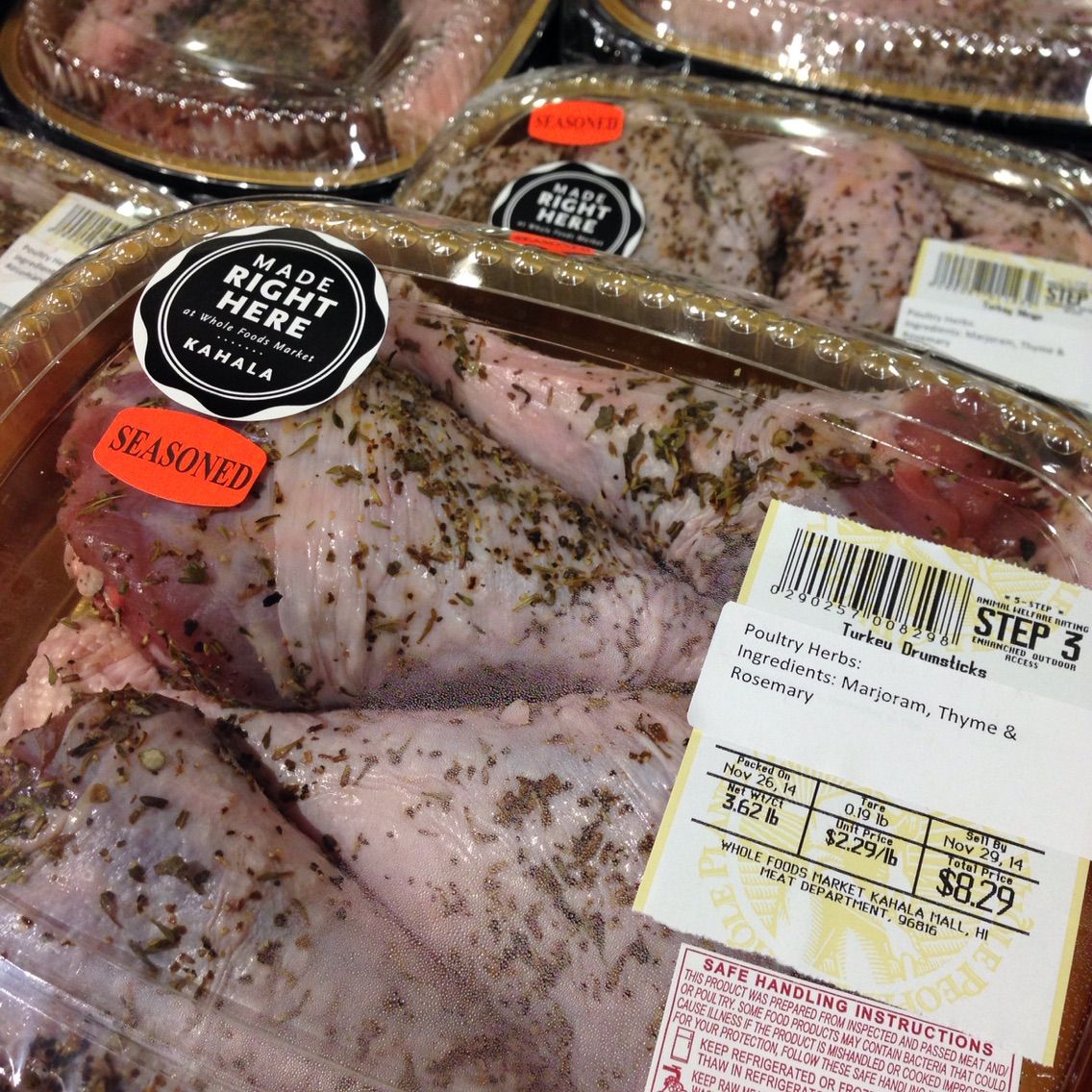 ホールフーズのターキがお得 お買い物33ドル 結局ターキー食べることにしました ハワイネコ ブログ ホールフーズのターキがお得 お買い物33ドル 結局ターキー食べることにしました ハワイネコ ブログ