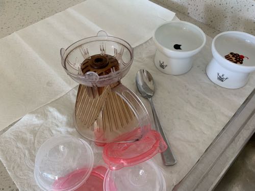 水切りカゴはいらない キッチンクロスで代用できるよ ミニマリスト ハワイネコ ブログ