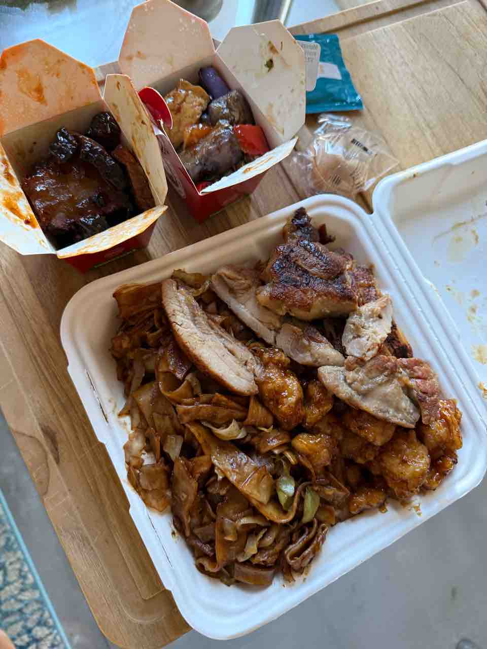 パンダエクスプレス】アメリカンなチャイニーズプレートランチ！訪問