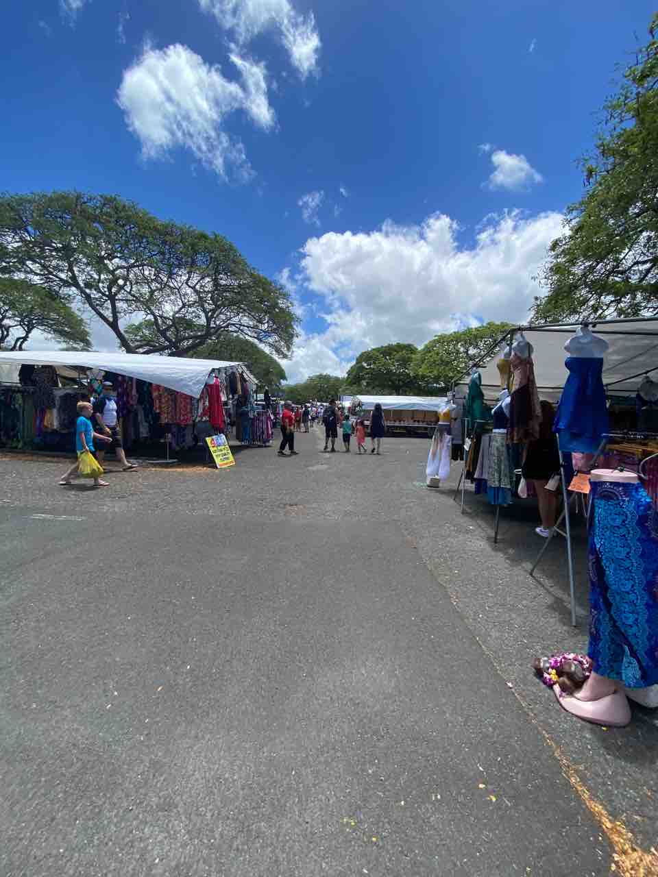 スワップミート アロハスタジアム 雑貨が激安 ばら撒き土産購入に ハワイ観光 ハワイネコ ブログ