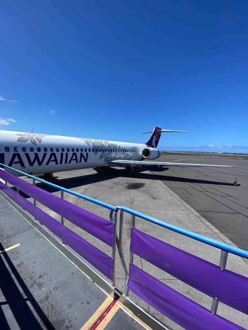 ホノルル空港・コナ空港】７月前半混み具合！【LYFT・ハワイアン航空 