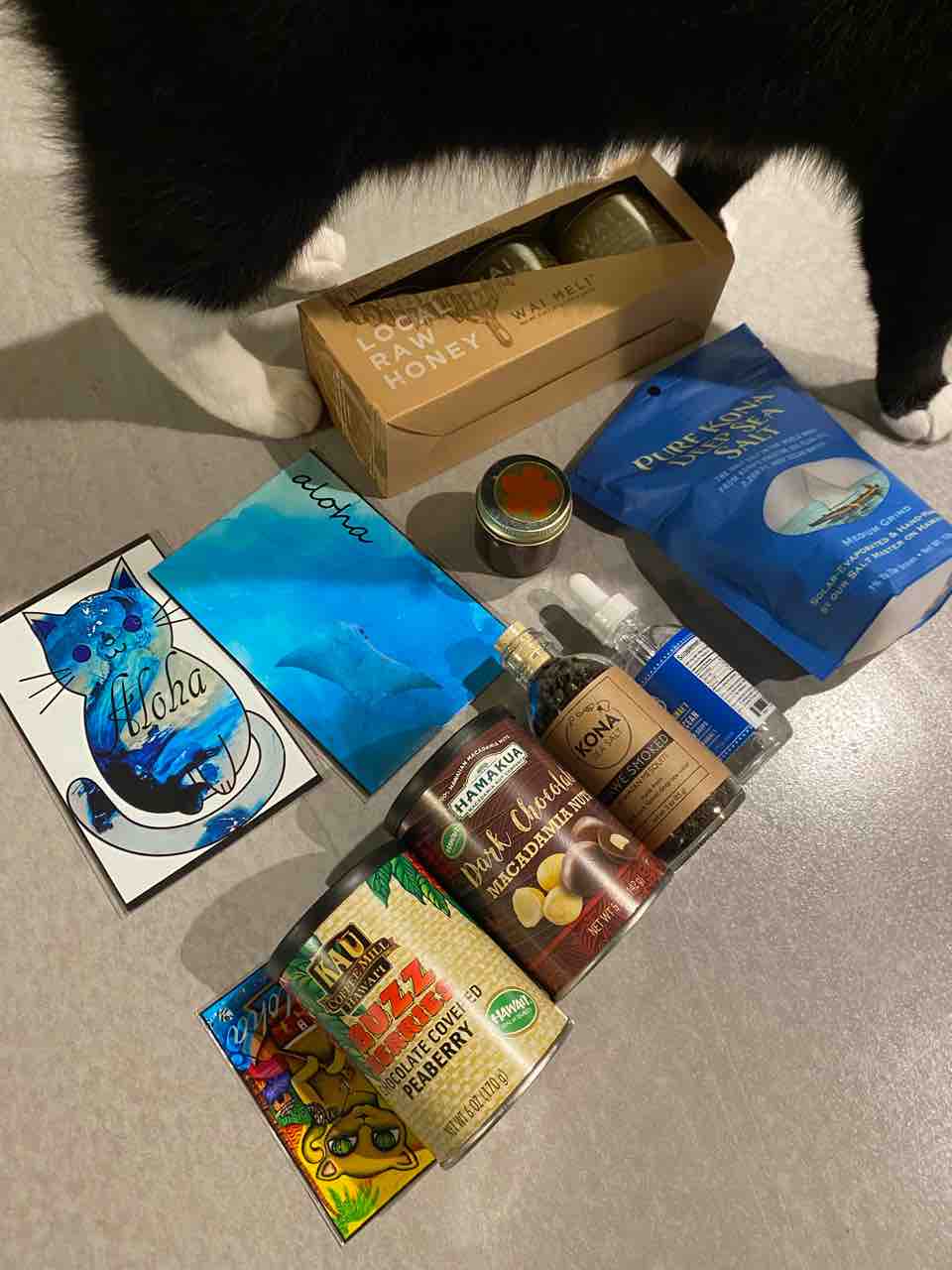 ハワイ島のお土産2022】美味しい海塩・マカダミアナッツチョコ