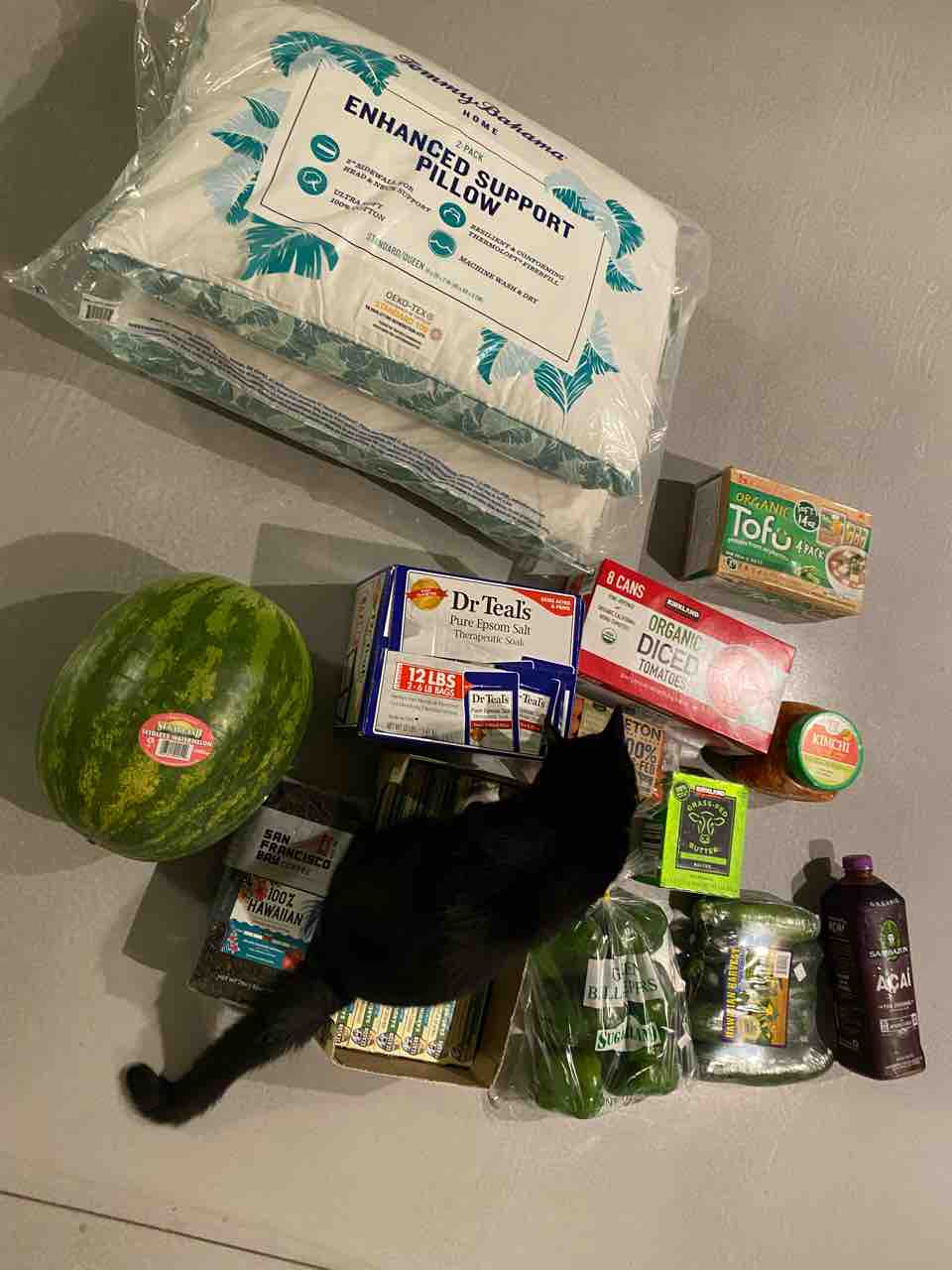 コストコ １５０ドル分買ってきた 割とヘルシー なはず ハワイ暮らし ハワイネコ ブログ