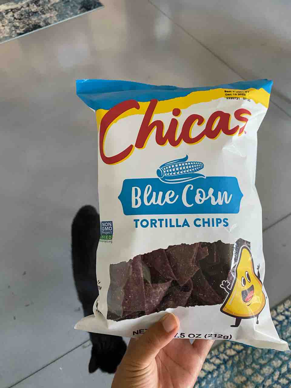 Chicas】米油で揚げているトルティーヤチップス【ホールフーズ】 : ハワイネコ ブログ