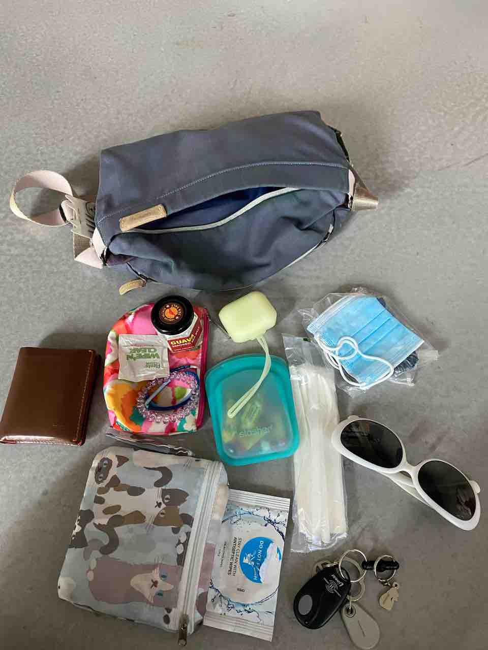 アロハコレクションバックパック リュックママバッグ ALOHA