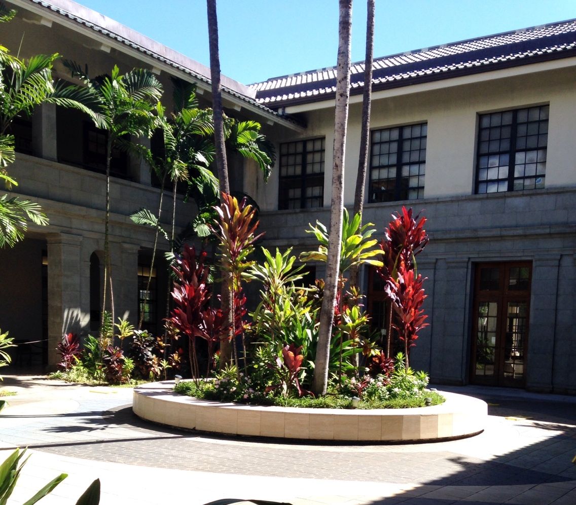 ハワイ州立図書館 Hawaii State Library ハワイネコ ブログ
