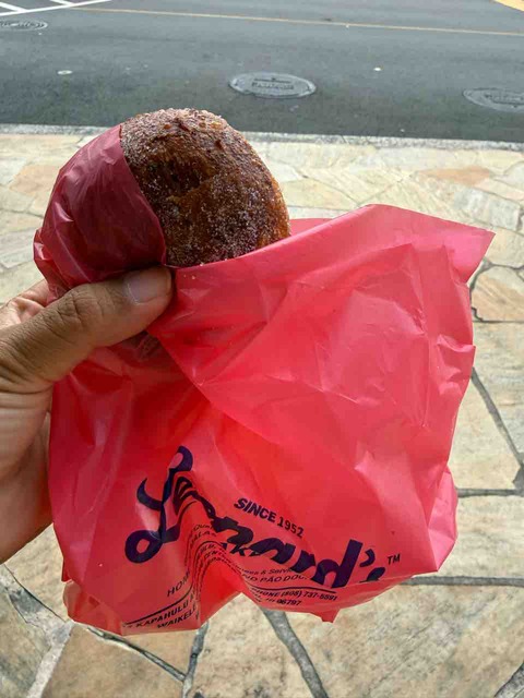 【ご飯日記】ドライブデーはずっと食べてる・サムズのピザ・マラサダ・ポケボウル！