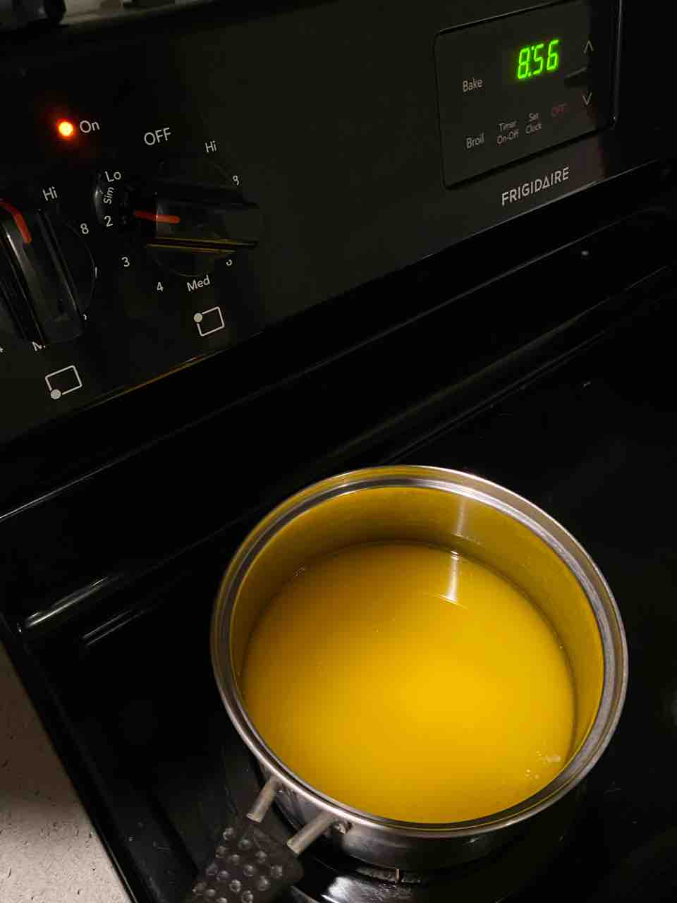 初めてのギー作り 溶かしバターだと侮っててゴメン ハワイネコ ブログ