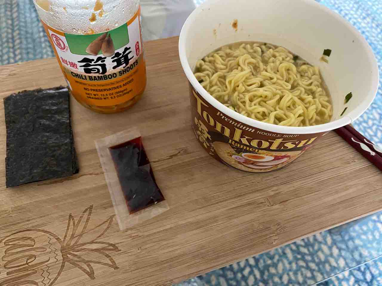 コストコのとんこつラーメン ハワイネコ ブログ コストコのとんこつラーメン ハワイネコ ブログ