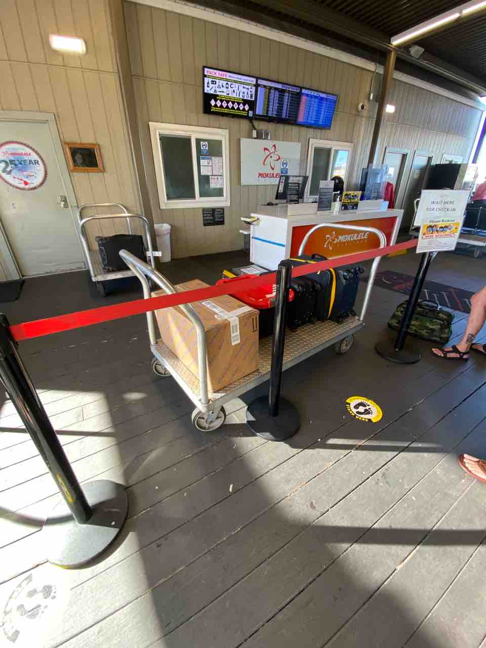 モクレレ航空 秘密のターミナル３から発着のローカル旅 ダニエルkイノウエ ホノルル空港 ハワイネコ ブログ