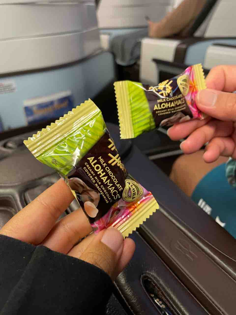 ホノルル→サンディエゴ】ファーストクラス機内食【ハワイアン航空