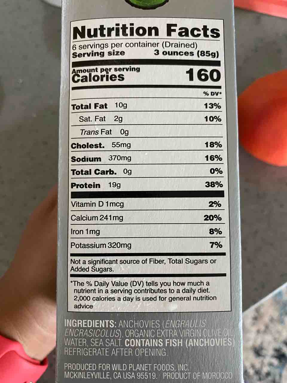ホワイトアンチョビの缶詰 サステイナブルで美味でヘルシー Costco ハワイネコ ブログ
