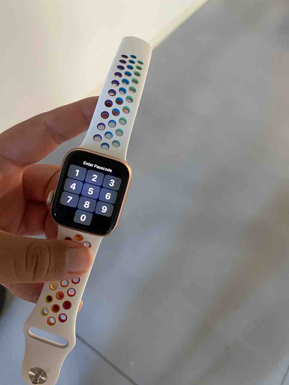 Apple Watchのプライドエディション ナイキバンドを購入 ハワイネコ ブログ