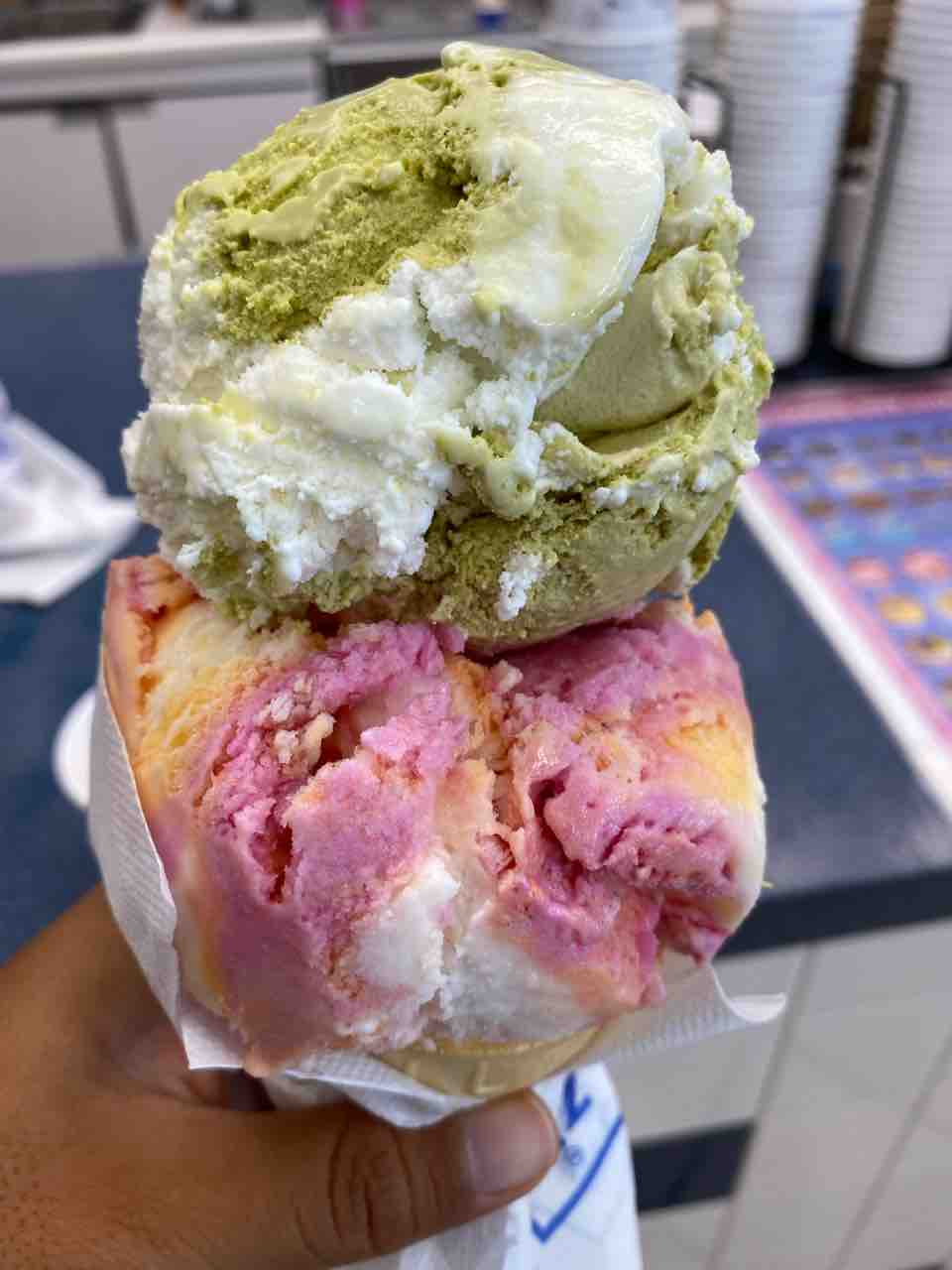バスキンロビンス ハワイのサーティーワンアイスクリーム 原材料注意 ハワイネコ ブログ