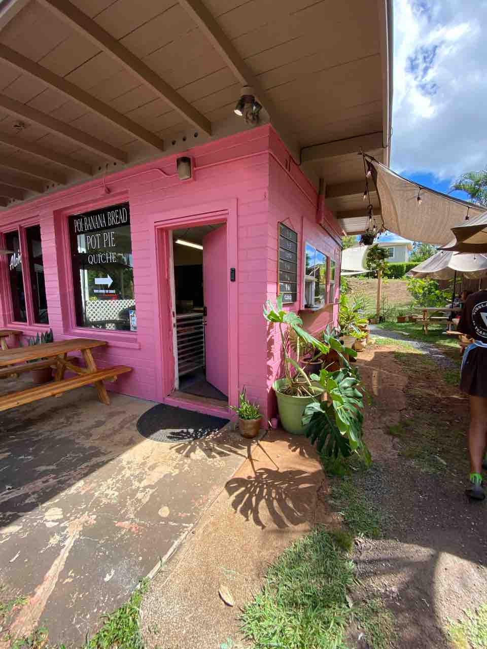 Hi Pie Bakery 新オープンのパイの店 ノースショア ワイアルア ハワイグルメ ハワイネコ ブログ