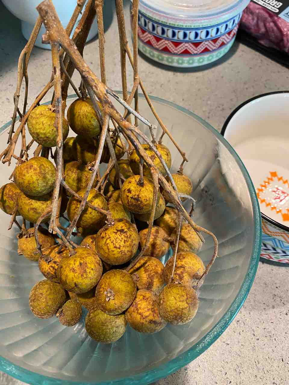 ロンガン ライチやランブータンの仲間のフルーツ 竜の目玉っぽい ハワイネコ ブログ ロンガン ライチやランブータンの仲間のフルーツ 竜の目玉っぽい ハワイネコ ブログ