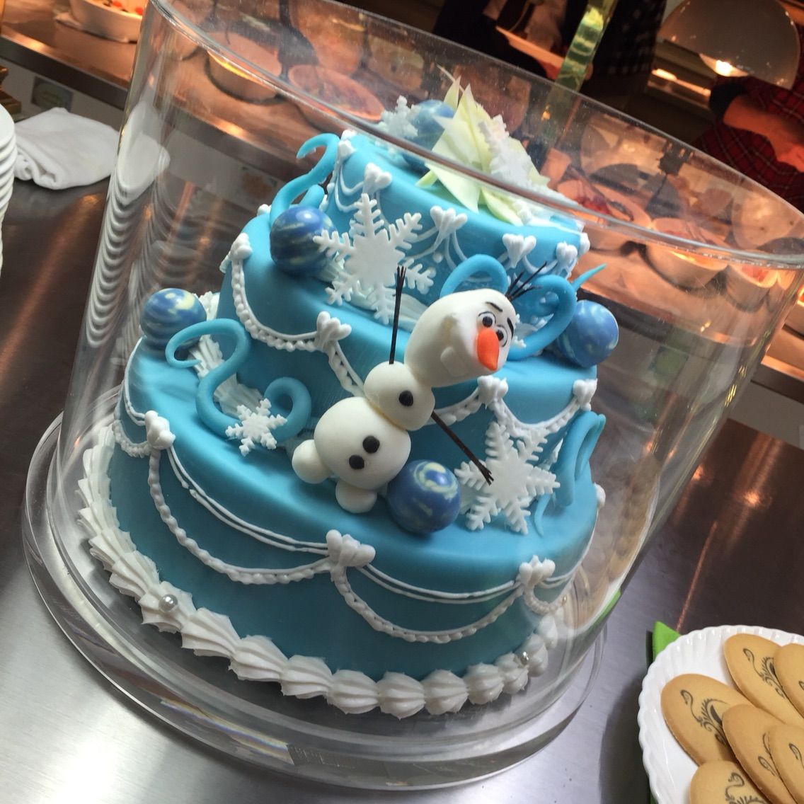 アナ雪モチーフの 食べ放題 ディズニーランド ハワイネコ ブログ アナ雪モチーフの 食べ放題 ディズニーランド ハワイネコ ブログ