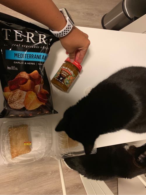 旅行前バタバタ 身体に悪いもの食べたい って夜のダウントゥアースへ ごはん日記 ハワイネコ ブログ