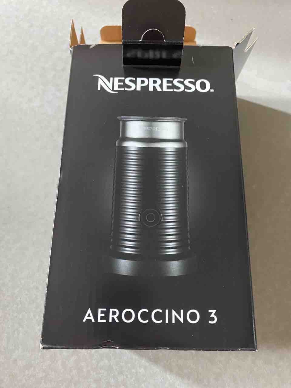 Nespressoエアロチーノ3 エアロチーノ3 ブラック｜コーヒーアクセサリー｜ネスプレッソ