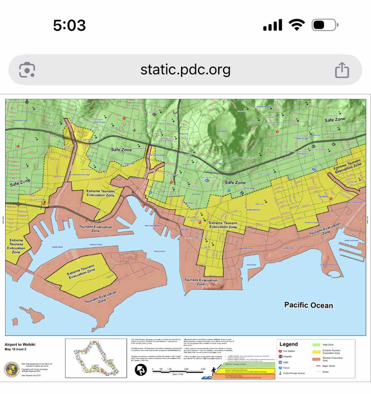ハワイで津波警報】どこも素早い店じまい・静かな夜 : ハワイネコ ブログ