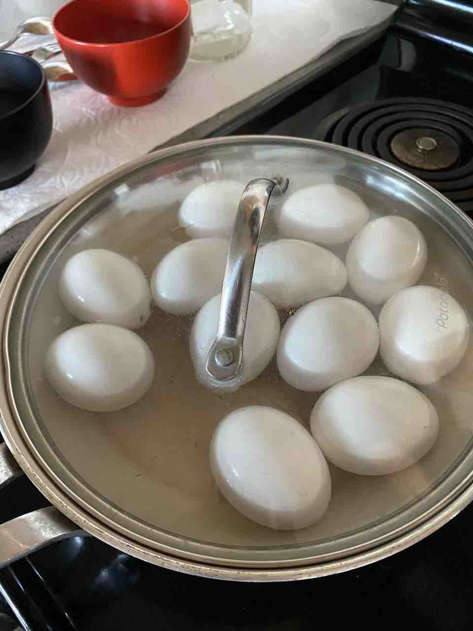 朝から常備菜作り 茹でるだけ 焼くだけ ごはん日記 ハワイネコ ブログ