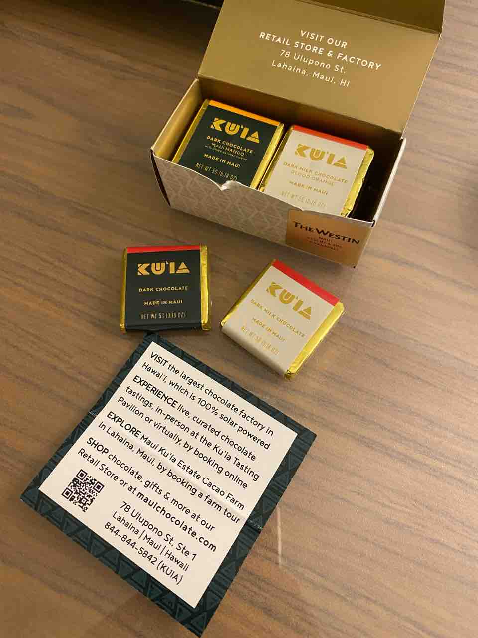 マウイ クイア エステート チョコレート】美味しすぎて工場・カフェ 