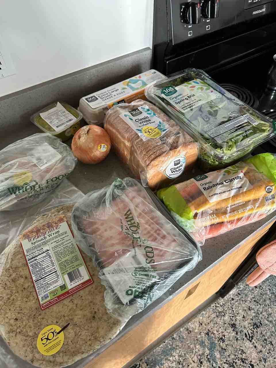 ホールフーズ】旅行後の買い出し・半額シール付きたくさん購入で48ドル！【ハワイ暮らし】 : ハワイネコ ブログ