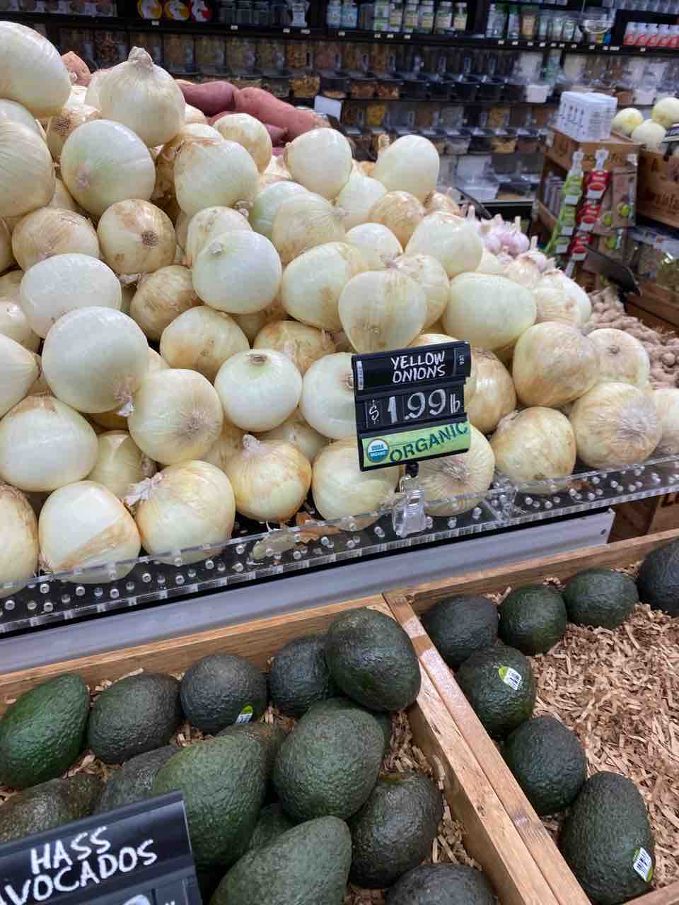 ダウントゥアースで暇つぶし】玉ねぎの値段・12ドルのアイス・アロマテラピー : ハワイネコ ブログ