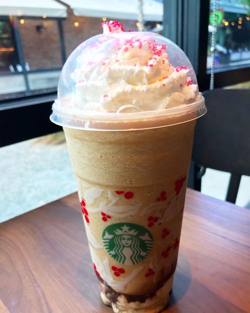 スタバなう 夫 ベンティのフラペチーノ ハワイネコ ブログ