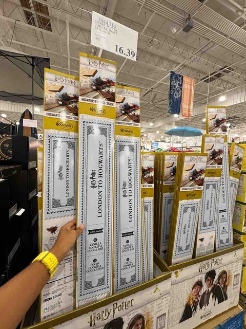 【COSTCO】ハワイカイ店で気になったものたち！ホグワーツ行きチケット🚞