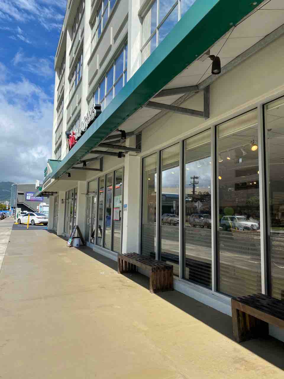 リンズハワイアンスナック マンゴーたっぷりシェイブアイス ハワイグルメ ハワイネコ ブログ