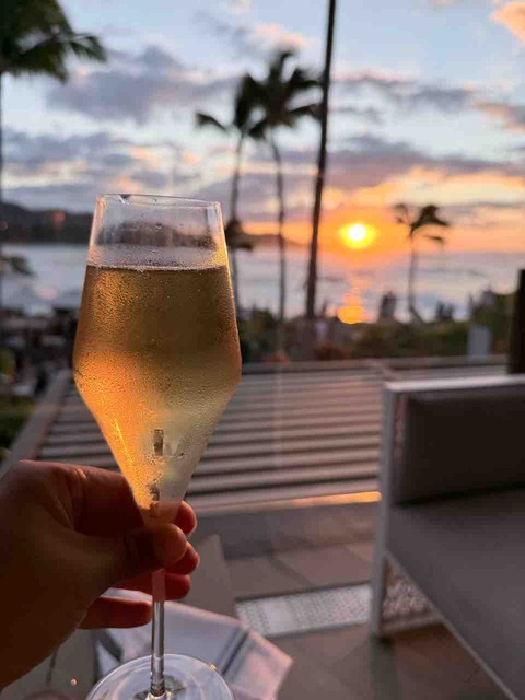 【ご飯日記】ノースショアのリッツカールトンでステイケーション・ラウンジ満喫中！