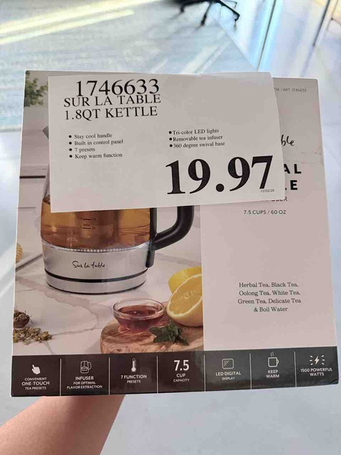 【COSTCO】電気ケトルをついに購入・コーヒー豆・アサイー