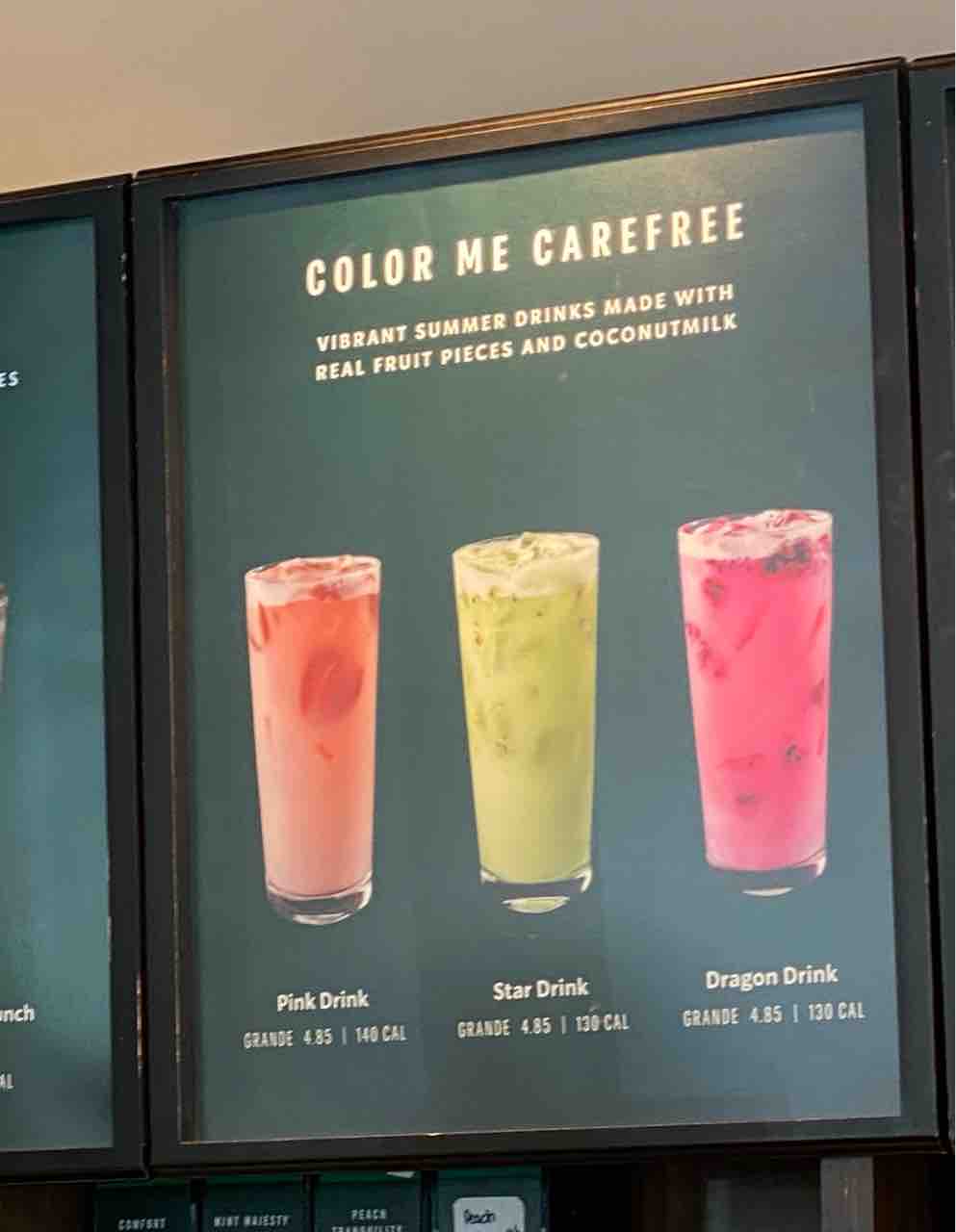 キウイ味のスタードリンクと コーヒー豆 スターバックス ハワイ ハワイネコ ブログ