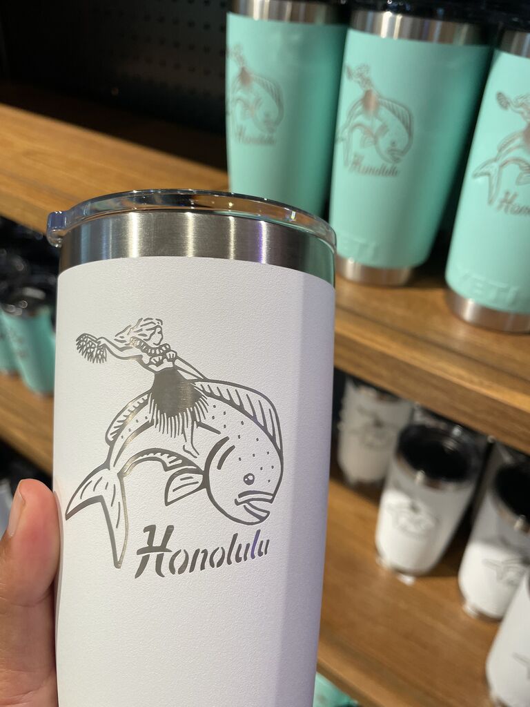 YETI 水筒　ALOHA HAWAII イエティ　大きめ YETI 水筒 ALOHA HAWAII イエティ 大きめ ハワイ日記