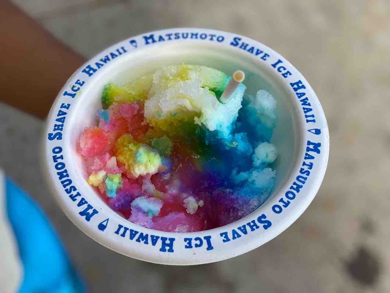 あの有名な マツモトシェイブアイス ハワイ ノースショア ハワイグルメ ハワイネコ ブログ