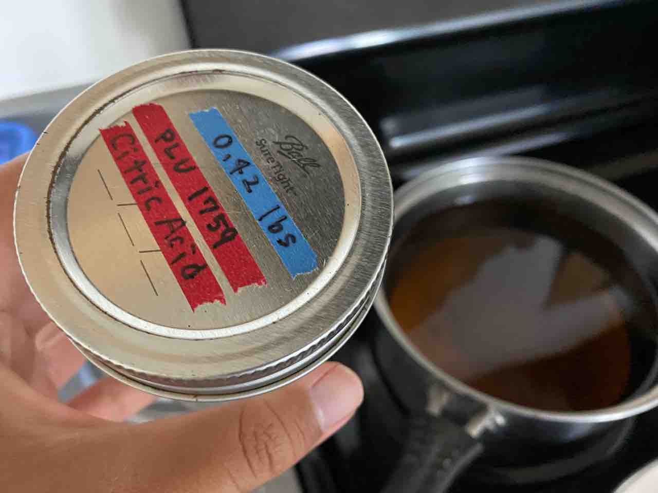 青紫蘇 大葉 ジュースと 青紫蘇ふりかけの作り方 ハワイネコ ブログ