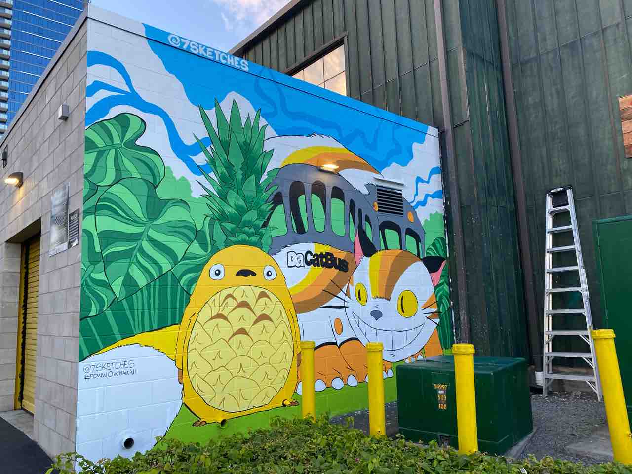 となりのトトロ】ウォールアート (wall Art) ジブリ グッズ