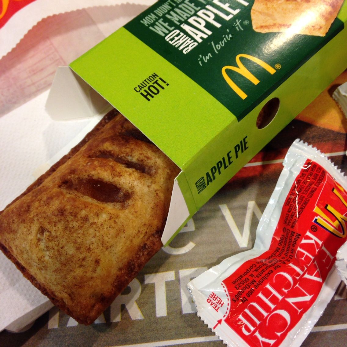 マックのまずいアップルパイ : ハワイネコ ブログ