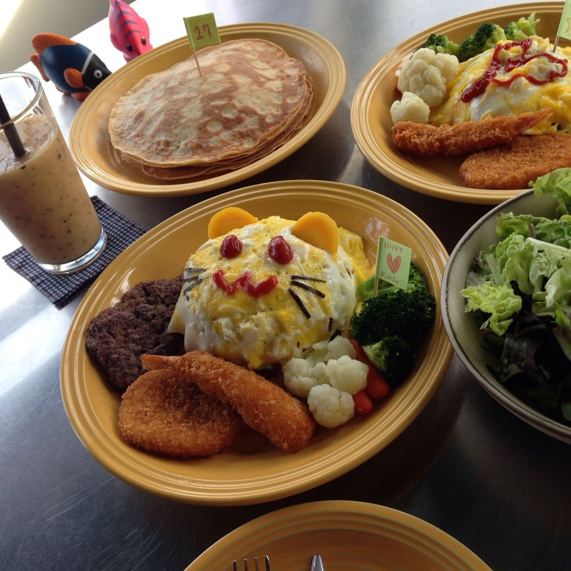 夫の誕生日に お子様ランチ ハワイネコ ブログ 夫の誕生日に お子様ランチ ハワイネコ ブログ
