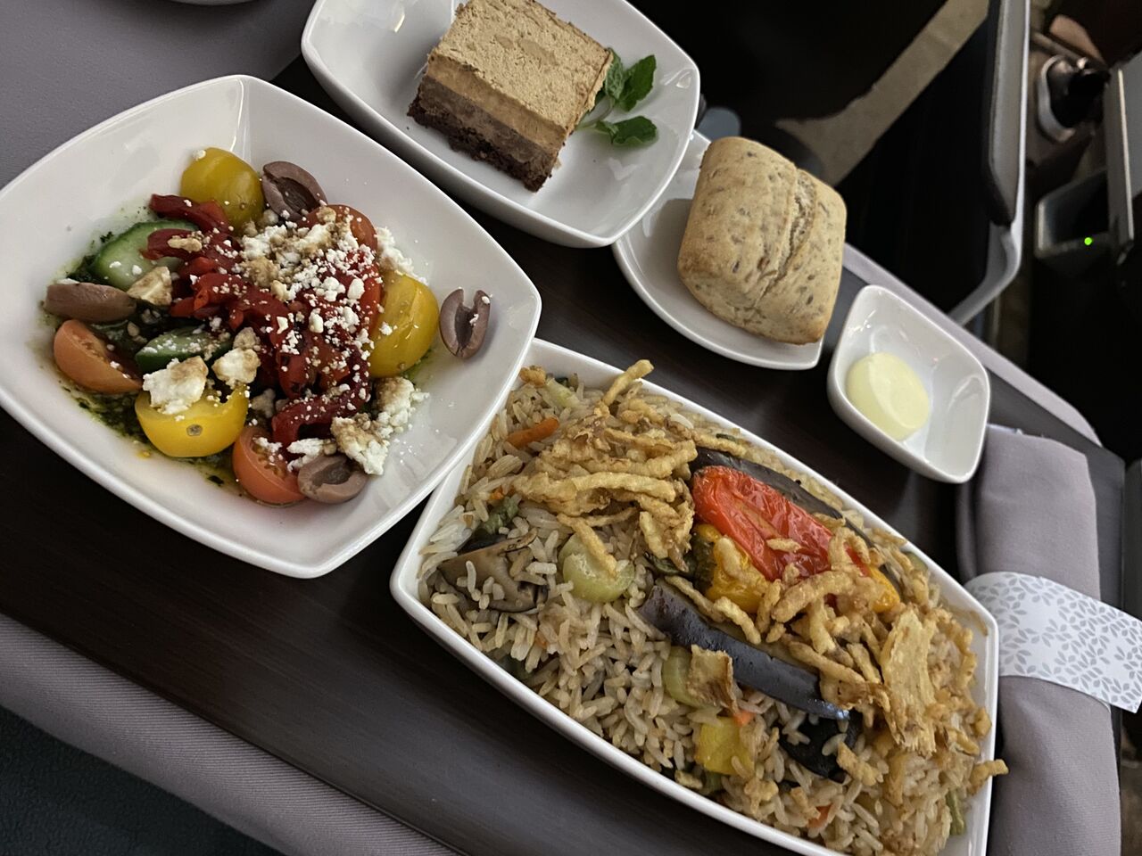 ハワイアン 航空 機内 食