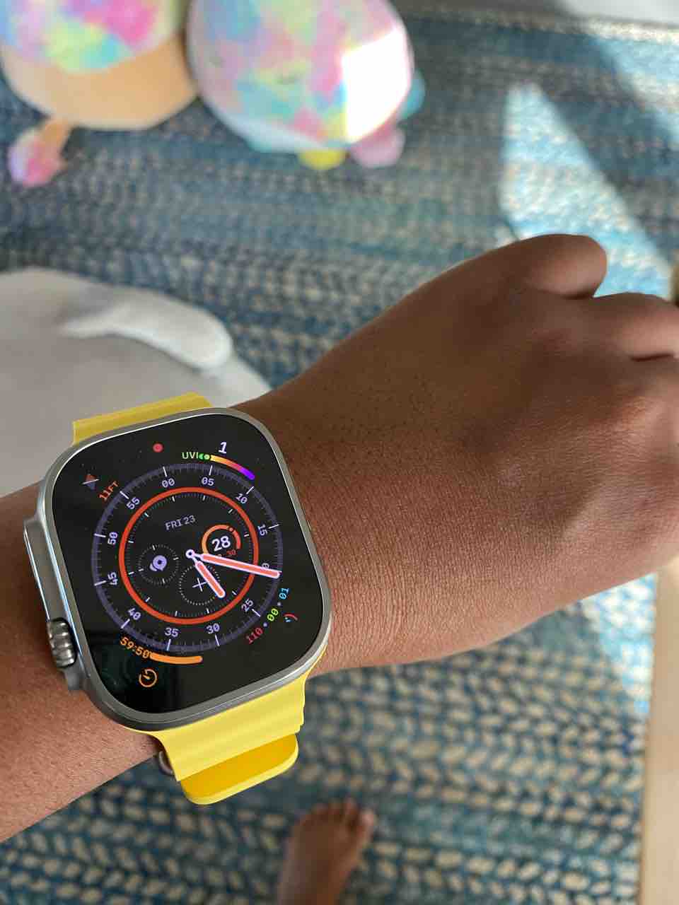 Apple Watch Ultra 49mmミッドナイトオーシャンバンド