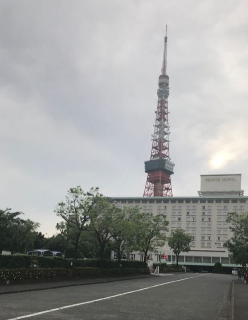 東京タワーの目の前 ちょっと古い 東京プリンスホテル に宿泊したよ ハワイネコ ブログ