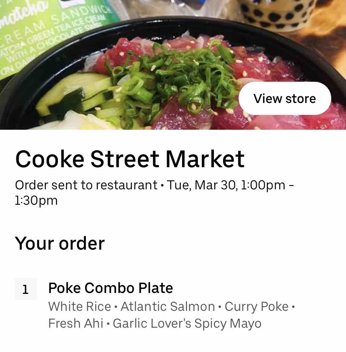 カカアコの穴場ポケ＆プレートランチ！クック・ストリート・マーケット