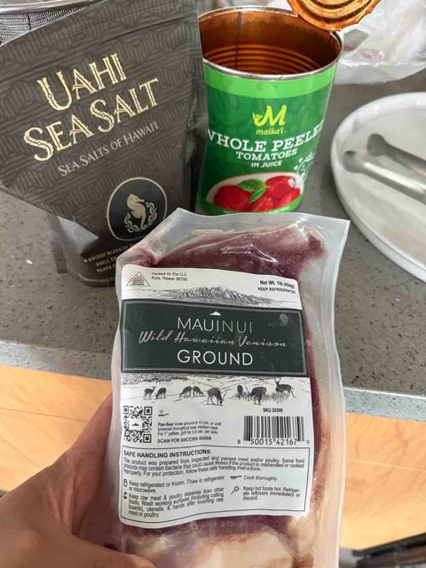 【ご飯日記】お仕事ヘルシーデー・鹿肉ミートソース