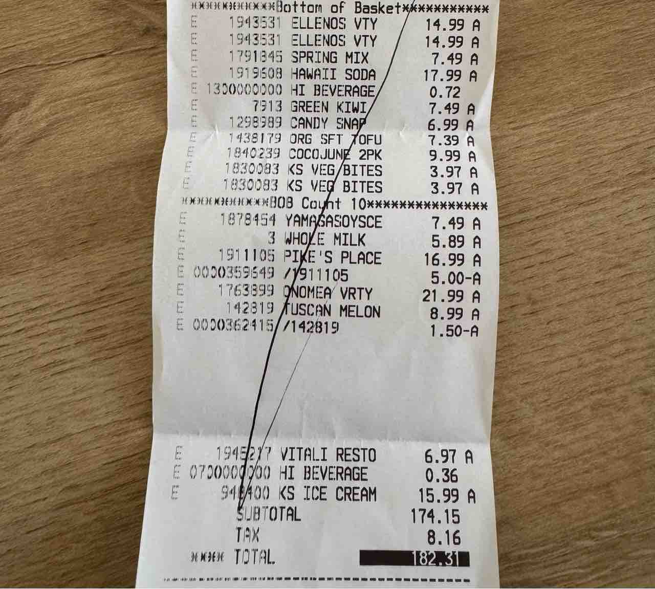 COSTCOハワイ】購入品182ドル分！ヨーグルト大量購入 : ハワイネコ ブログ