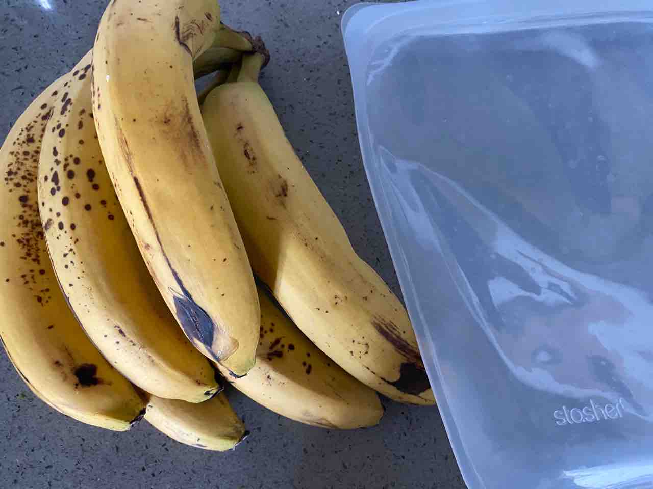 完熟バナナの冷凍と バナナパンケーキ ハワイネコ ブログ