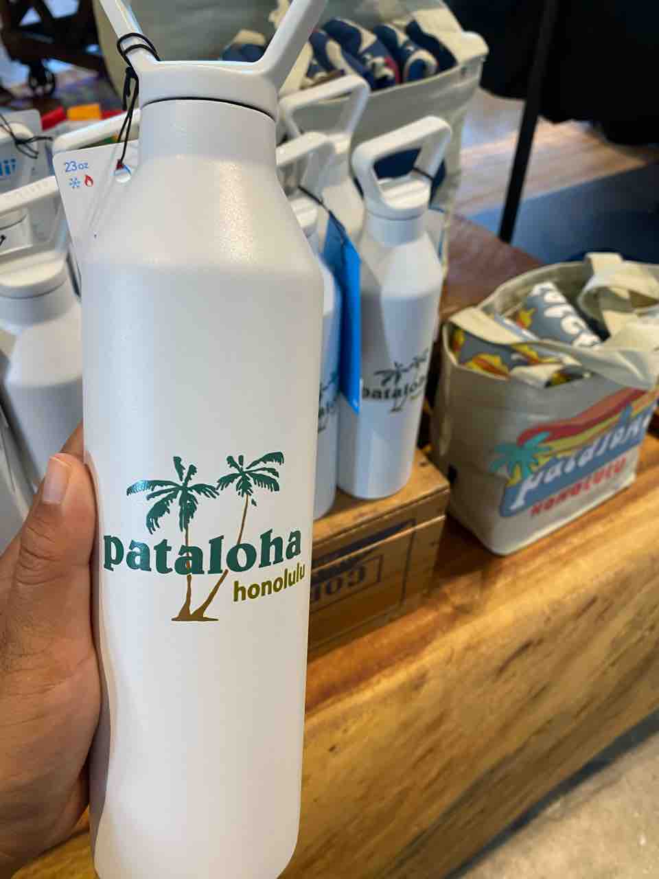 美品　パタロハ　パタゴニア カジキ patagonia パタゴニア patalohaパタロハシャツSカジキ入手困難 - メルカリ